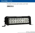 Polaris Oem Utv/atv Pro Armor 10" Dual-row Led Flood Light- 2882311. Fixed Price $149.99.