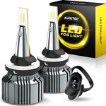 Auxito 881 894 886 Led Fog Light Bulbs Halogen Replacement White Color 6500K 2PC. Fixed Price $19.94.