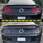 Tail Lights 2010-2014 Ford Mustang Full Led W/ Sequential Black Brake Lamps. Fixed Price $219.99.