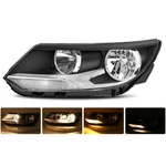 Headlight For 2012-2017 Volkswagen Tiguan Halogen Left Driver Side W/bulbs. Fixed Price $102.39.