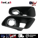 Fog Light Chrome Bezel Covers Grills Rh & Lh For Dodge Charger 2012-2013. Fixed Price $22.89.