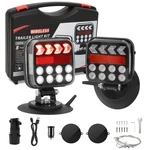Aaiwa Usb-c Wireless Trailer Light, Adjustable Magnetic Tow W/carry-on Box. Fixed Price $58.99.