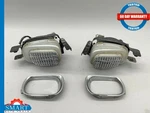 Lexus SC430 Z40 Fog Light Lamp W Chrome Trim Set Right + Left 02-10 Oem. Fixed Price $149.95.