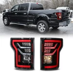 Fit 2015 2016 2017 Ford F-150 Full Led Clear Tail Lights Brake Lamps Left+right. Fixed Price $159.99.