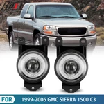 For 2000-2006 Sierra 1500/GMC Yukon Denali Fog Lights W/ Bracket Clear Pair. Fixed Price $48.99.