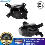Fog Lights For Audi A3 Hatchback Base 2006-2013, A4 Sedan S4 2005-2008. Fixed Price $41.99.