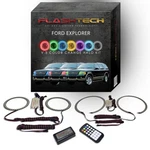 Rgb Angel Eye Led Halo Kit With Rf Remote 2002-2005 Ford Explorer Headlights. Fixed Price $187.60.