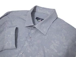 Stone Rose Mens Shirt 6 Xl Irredescent Camo Blue Long Sleeve Button JRO7203. Fixed Price $16.55.