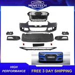 Complete Front Bumper Cover Kit W/ Grille For 2013-2016 Audi A4/S4/A4 Quattro. Fixed Price $683.99.