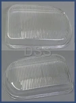 Genuine Mercedes-benz Fog Light Lens Lamp Set (X2) (2000-2009) Oe 215826019064. Fixed Price $52.94.