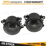 Pair Halogen Fog Lights Lamp Lh&rh For 2016 2017 2018 2019 2020 2021 Honda Civic. Fixed Price $15.34.