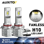 Auxito H10 High Power 40W Csp Led Fog Light Driving Bulb 6500K White 9140 9145. Fixed Price $18.04.