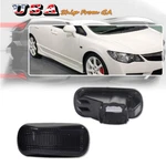 Jdm Spec Honda/acura Rsx Integra Civic EP3 Smoked Lens Front Side Marker Lights. Fixed Price $12.99.