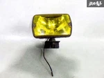 Cibie Iode 35 Yellow Fog Light Square Vintage Jdm Honda. Fixed Price $233.21.