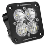 Baja Designs Black Squadron Pro Flush Mount Clear Led Driving/combo Light Pod. Fixed Price $236.95.