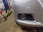 Passenger Corner/park Light Fog-driving Bumper Mounted Fits 10-16 Srx 2664219. Fixed Price $97.00.