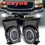 Bumper Fog Lights Left+right Fit For 2003-2006 Gmc Sierra 1500 2500 3500 Pickup. Fixed Price $112.99.