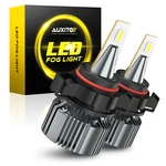 Auxito 5202 H16 Led Fog Light Bulbs Conversion Kit Super Bright 6500K 4000LM 28W. Fixed Price $19.94.