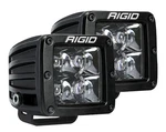 Rigid 202513BLK D-series Pro Spot Diffused Midnight Surface Mount Led Pair. Fixed Price $199.99.