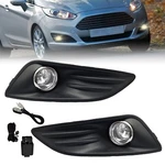 Fog Lights Front Bumper Lamps With Bulbs 2014-2018 Ford Fiesta+wiring. Fixed Price $38.79.