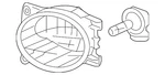 Genuine Honda Fog Lamp Assembly 33951-SZA-305. Fixed Price $335.06.