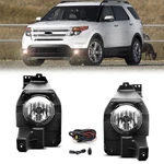 2011 12 13 14 15 Ford Explorer Fog Lights Bumper Driving Lamp W/bracket+bulb. Fixed Price $40.50.