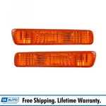 Front Side Marker Parking Turn Signal Corner Lights Pair Set For 94-95 Accord. Fixed Price $30.95.