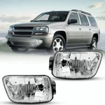 For 2002-2009 Chevy Trailblazer Fog Light Front Bumper Driving Lamps Clear Lens. Fixed Price $26.99.