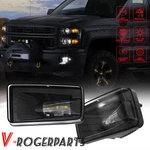 Pair Led Fog Lights For Chevy Silverado 1500 2500 3500/AVALANCHE/SUBURBAN 07-14. Fixed Price $64.99.