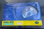 Vintage 1990 Hella 500 Driving Lamp System Fog Lights Set Mexico 76110 Nos. Fixed Price $124.99.