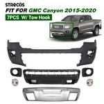 Front Bumper Cover Lower Valance Assembly For 2015-2020 Gmc Canyon W/ Tow Hook. Fixed Price $472.99.