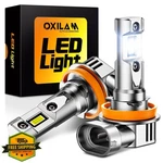 Oxilam H11 Led Bulbs 44000LM 10X Bright 60000H Lifespan IP68 Waterproof 2PK. Fixed Price $45.39.