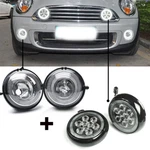 For Mini Cooper R55 R58 Led Rally Daytime Running Light&fog With Halo Ring. Fixed Price $259.69.