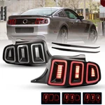 Sequential Led Tail Lights 2010-2014 Ford Mustang Clear Brake Lamps Pair Set. Fixed Price $257.39.