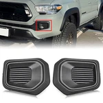 For Tacoma 2016 2017 2018 2019 2020 2021 Fog Lamp Cover Right & Left Pair Set. Fixed Price $29.99.