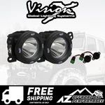 Vision X Vspec Upgrade Fog Light Kit For '10-'18 Jeep Wrangler Jk 9154756. Fixed Price $359.00.