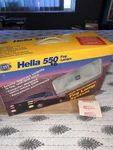 Hella 550 Fog Lamps 1994 Vintage Unboxed New 74506 Clear Kit. Fixed Price $22.22.