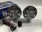 Pilot NV200C Truck 6" Driving Light Lamp Kit, 55W, Chrome, With Switch & Harness. Fixed Price $35.95.