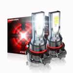 6000K White H16 5202 2504 Led Bulb 2007-2012 Ford Mustang. Fixed Price $12.99.