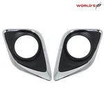 Driver&passenger Fog Light Lamp Cover For Toyota Venza 2013-2016 Chrome Bezel. Fixed Price $18.50.