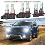 Chusyyray 6PCS Led Headlight 9005+9006 Hi/lo 5202 Fog Bulb Kit 6000K. Fixed Price $29.99.