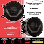 Fog Lights Fits Nissan Navara D40 2005-2016 Led Front Spot Lamps Left & Right. Fixed Price $96.64.