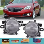 Front Bumper Fog Lamp Driving Lights Bulb Clear Lens For Buick Regal 2014-2017. Fixed Price $21.18.