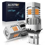 Auxito 7440 Anti Hyper Flash 24LED Turn Signal Light Yellow Error Free Amber 2X. Fixed Price $18.04.