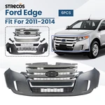 2011 2012 2013 2014 Ford Edge Front Bumper Cover Assembly Grille Kit. Fixed Price $195.00.
