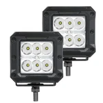 Go Rhino 751803023SCS Bright Series 3X3 Cube Led Spot Lights (pair). Fixed Price $155.01.