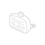 Gm 5978202 Lamp Asm Frt Fog. Fixed Price $165.77.