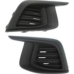 Fog Light Covers Set Fits 2017-2020 Chevrolet Sonic Ls Lt Premier. Fixed Price $69.67.