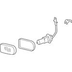 Genuine Mercedes-benz Oe Front Fog Lamp 203-820-28-56-65. Fixed Price $178.41.