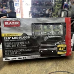 Blazer 12V Led Flood Light Bar 11.5" CWL523 Lumens: 3000 Raw + 2400 - New. Fixed Price $49.00.